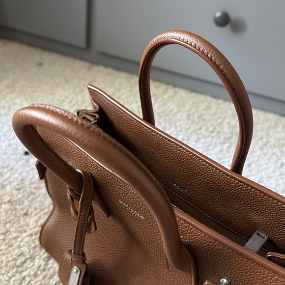 Saint Laurent YSL sac de jour baby brown - Picture 15 of 16